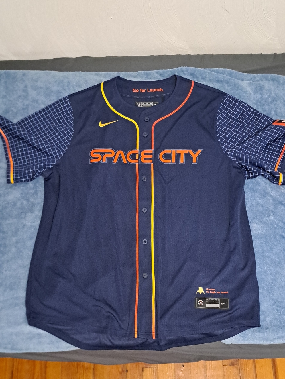 Nike 'Space City' Baseball Houston Astros NWOT